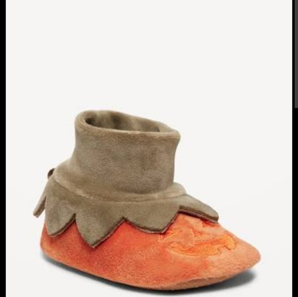 Pumpkin Orange Kids Shoes